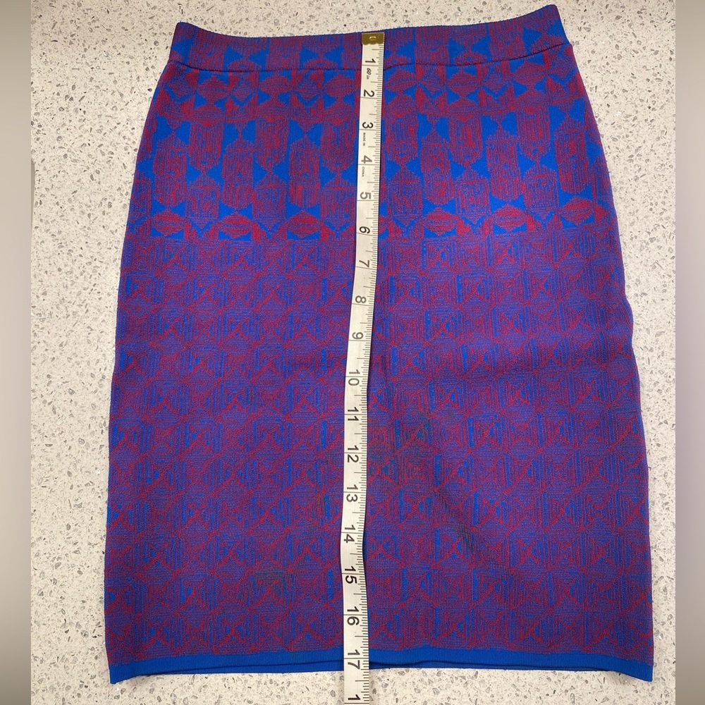 BCBGMaxAzria Alexsandra Mini Skirt in Royal Blue size small π - Picture 7 of 8